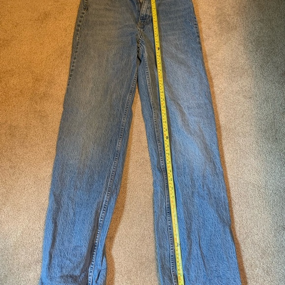 Zara Women's Blue Jeans - Picture 1 of 7